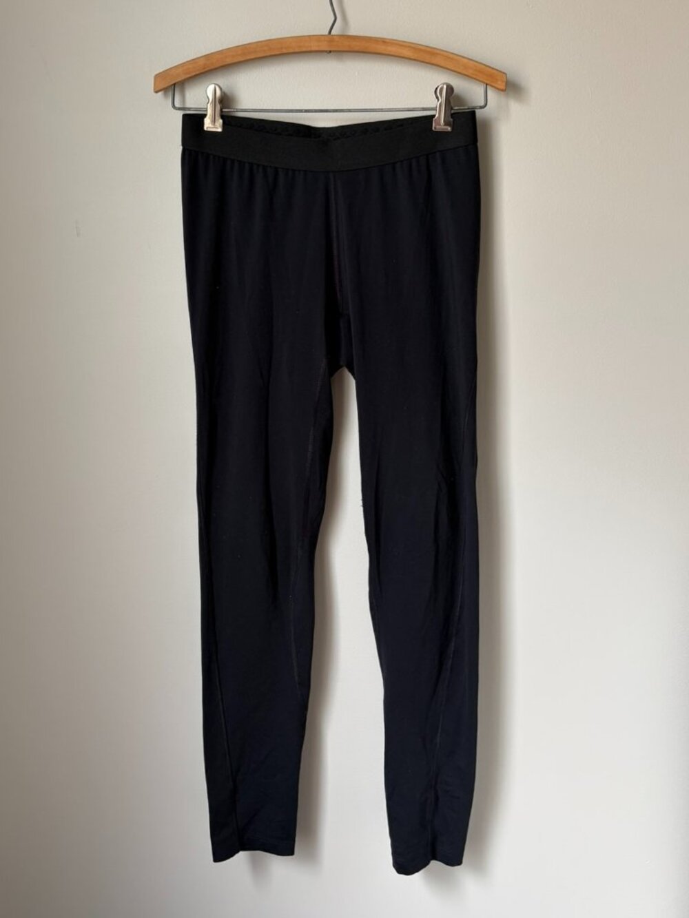 Columbia Omni-Heat Black Baselayer Leggings Women's Small